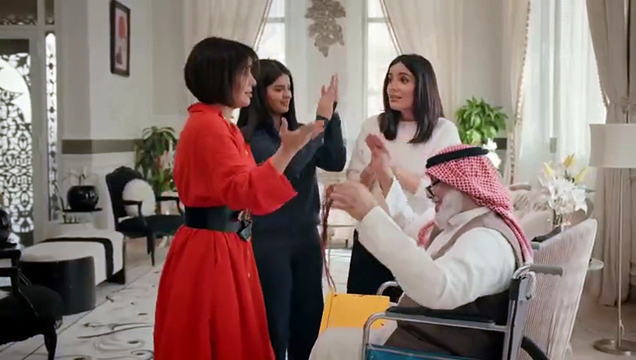 مسلسل بنات عبدالغني الحلقة 2 الثانية