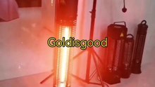 600W Infrared Heating Lamp for Drying & Heating Equipment