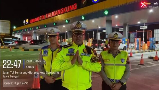 Kamis, 60 Ribu Kendaraan Lintasi Gerbang Tol Kalikangkung