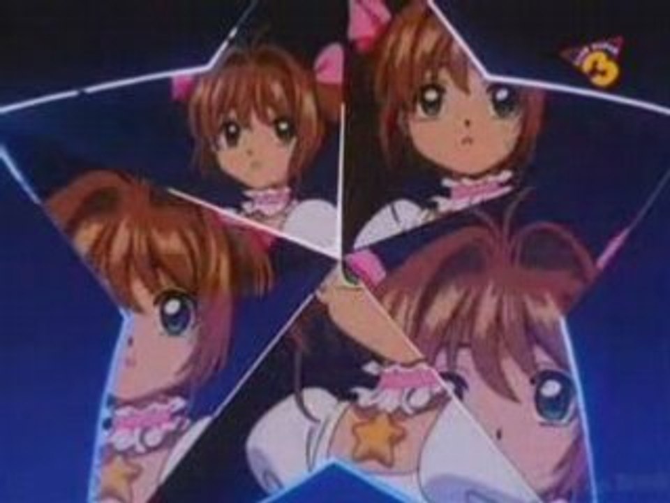 card captors - abertura portugal
