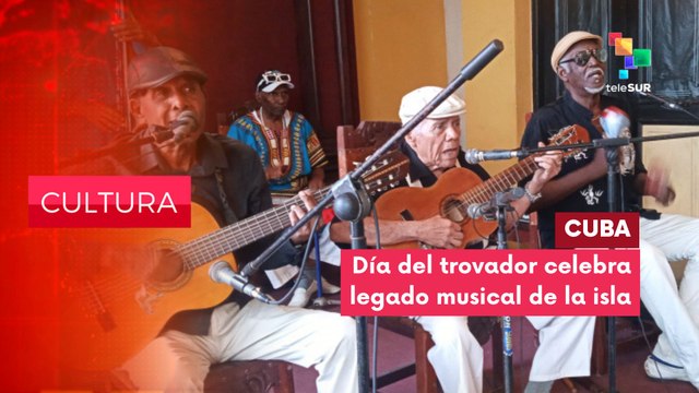 CULTURA EDICIÓN CENTRAL | Día del Trovador celebra legado cultural de Cuba 19-03-2026