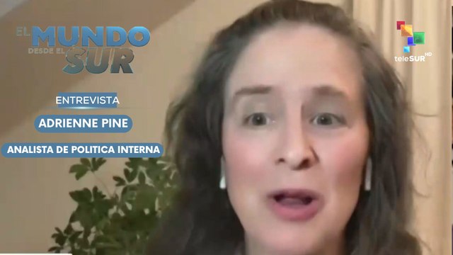 EL MUNDO DESDE EL SUR | Adrienne Pine | EE. UU.: Guerra contra Irán fractura Gobierno de Trump 19-03-2026