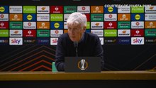 Gasperini: "Si è visto il meglio e il peggio della Roma. E sui fischi della curva..."