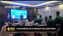 Ketua MA Sunarto Pimpin Wisuda Purnabakti Ketua PTA Kendari, Apresiasi Pengabdian Damsir | MA NEWS