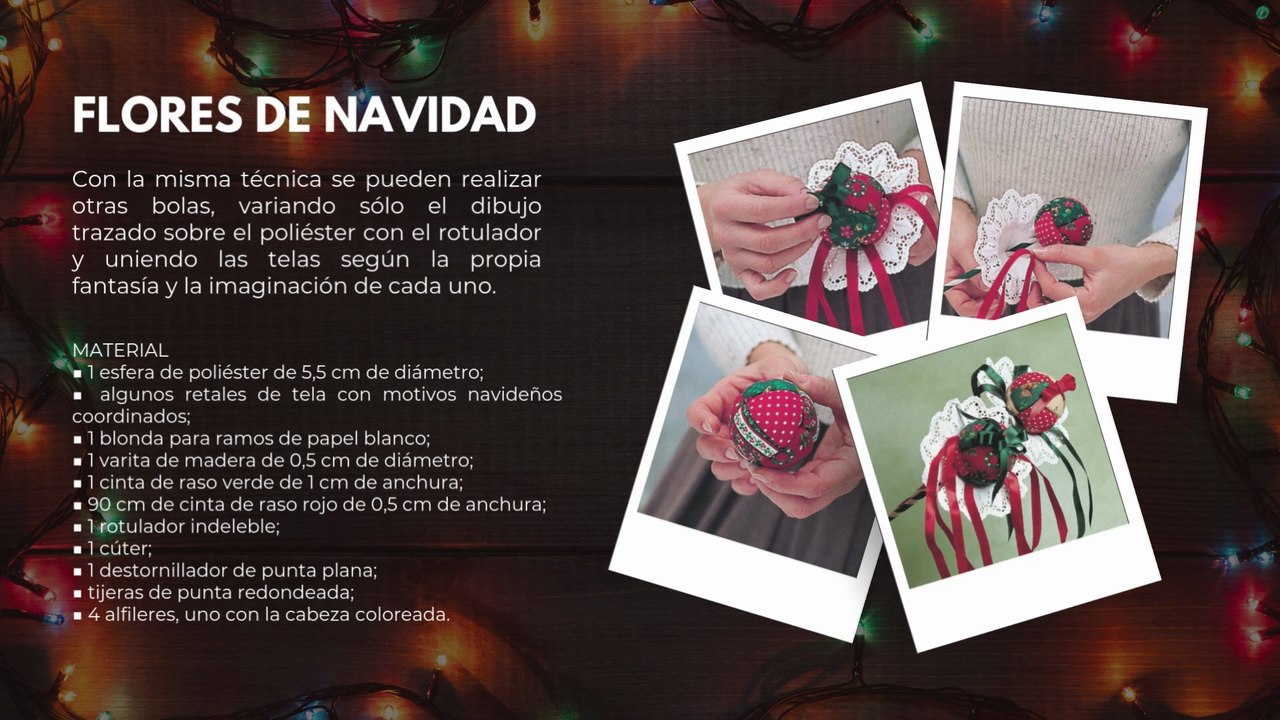 [#Podcast] Crear las decoraciones navideñas - Create the Christmas decorations
