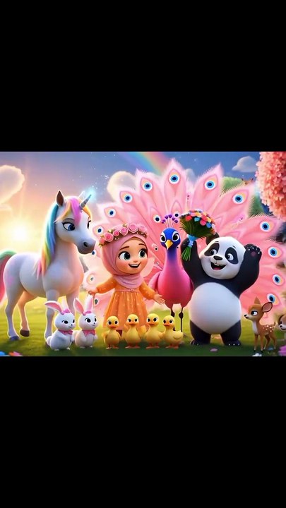 Cartoon video 3D cartoon video