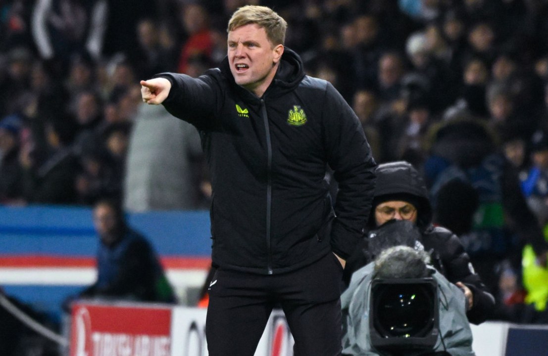 Eddie Howe targets Champions League return for Newcastle after Barcelona demolition