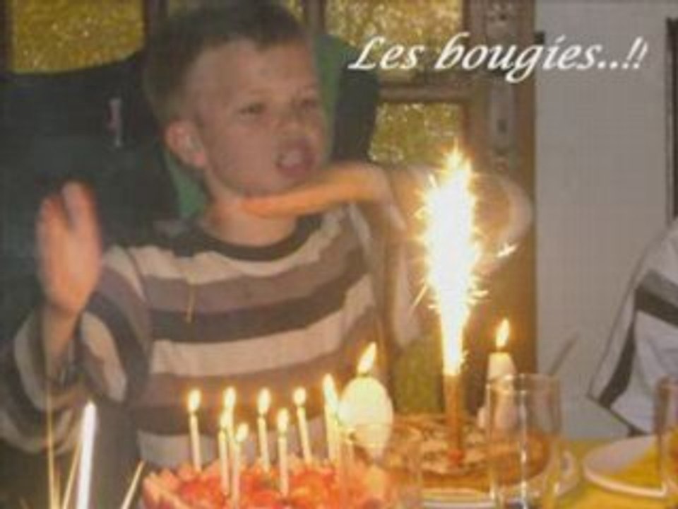 10 ans de Benjamin 1