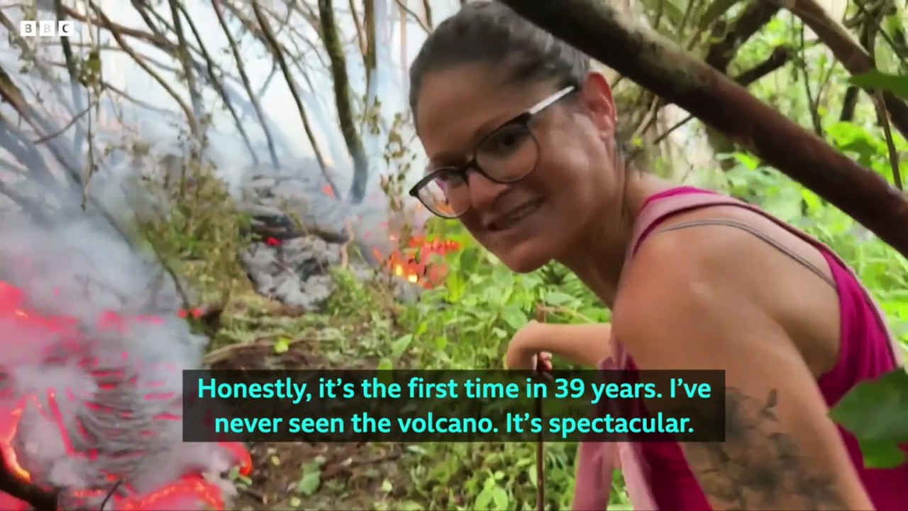 BBC- Volcano
