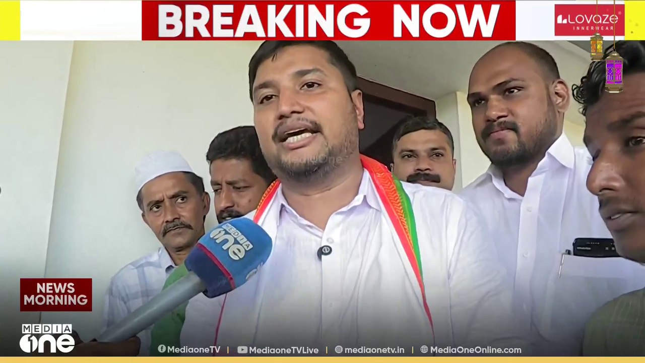 'വടക്കാഞ്ചേരി തിരിച്ചുപിടിക്കും ' വിജയപ്രതീക്ഷയിൽ UDF സ്ഥാനാർഥി വൈശാഖ്