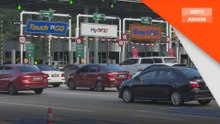 Trafik perlahan di LPT dan PLUS setakat 8 pagi