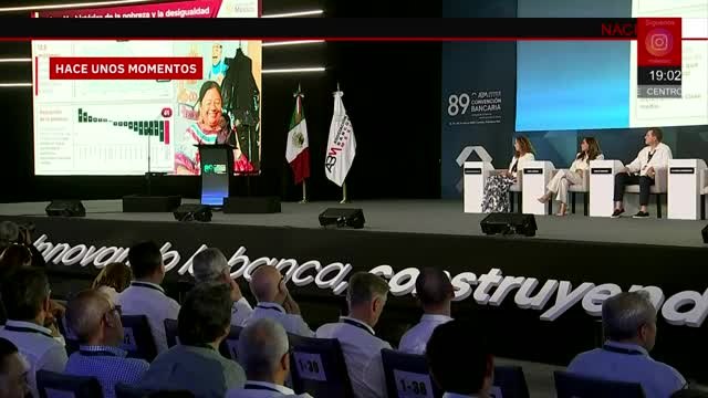 Sheinbaum inaugura el primer día de la convención bancaria | Jaime Núñez, 19 de marzo de 2026