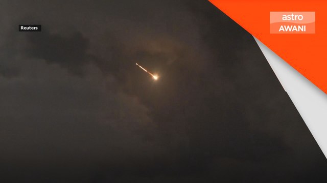 Baitulmaqdis, Haifa diserang gelombang peluru berpandu