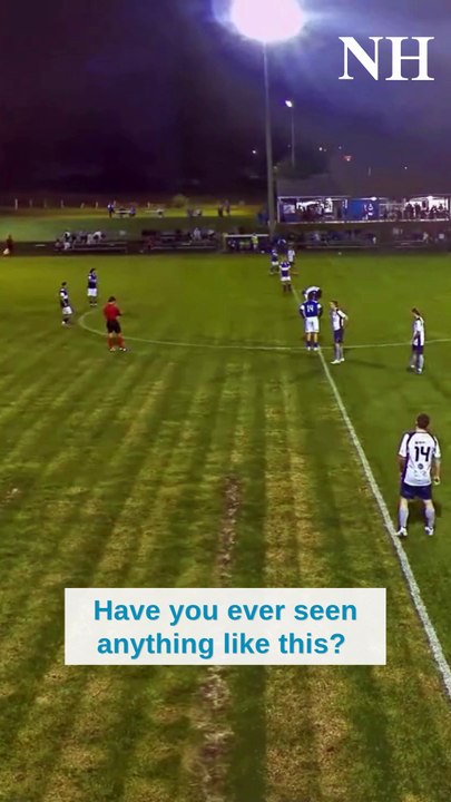 WATCH: Carter Smith's amazing goal scored from the kick-off