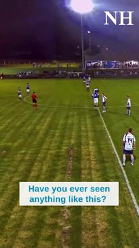 WATCH: Carter Smith's amazing goal scored from the kick-off