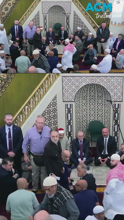 PM heckled at Lakemba mosque during Eid prayers