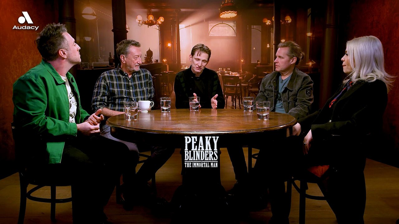 Steven Knight and Tom Harper on 'Peaky Blinders: The Immortal Man'