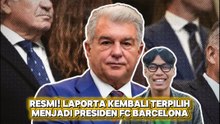 Menang Telak atas Victor Font, Joan Laporta Kembali Pimpin Barcelona