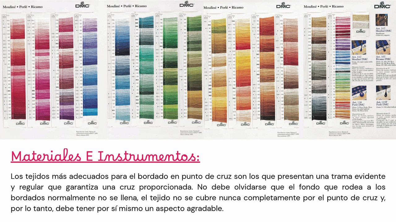 [#Podcast] Punto de cruz - Cross stitch