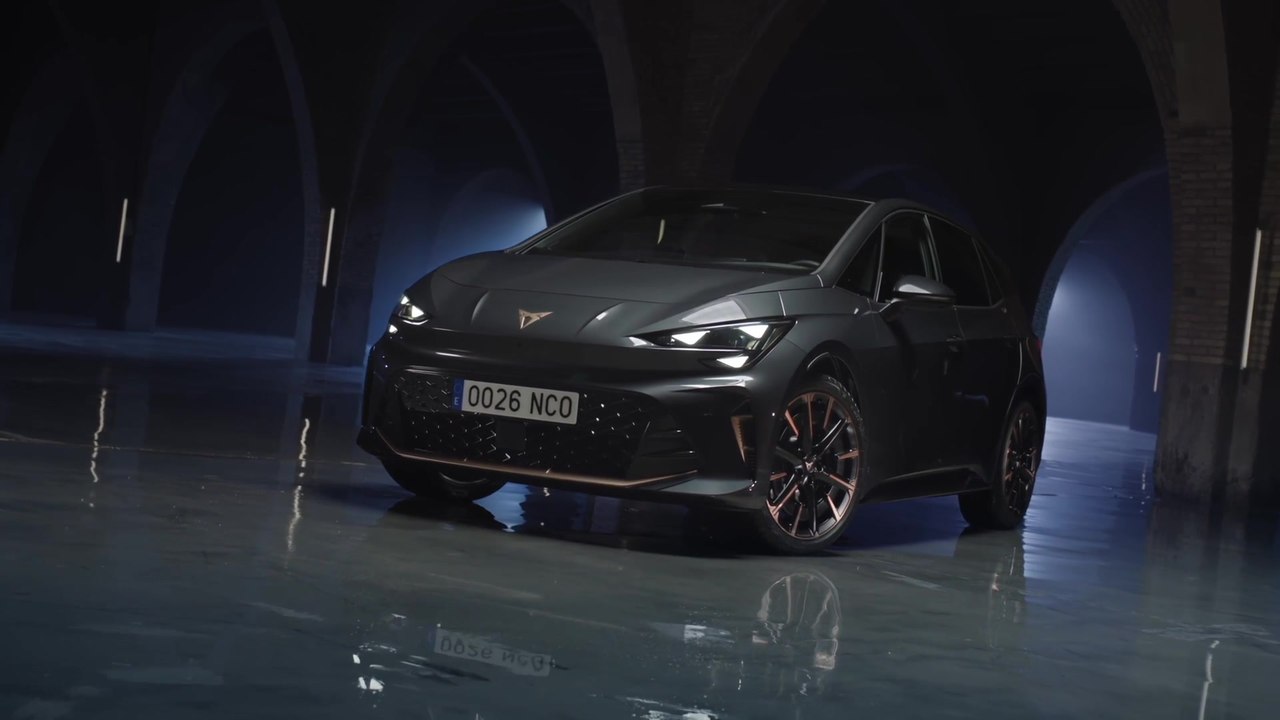 Der neue CUPRA Born - Exterieur