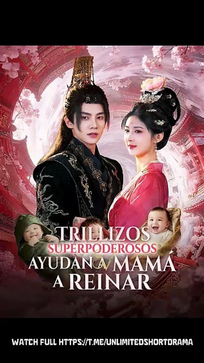 [Doblado ESP] Trillizos superpoderosos ayudan a mamá a reinar
