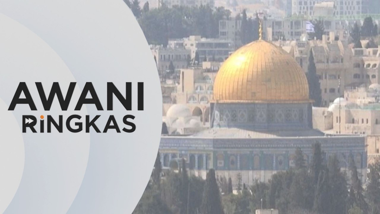 AWANI Ringkas: Zionis larang solat sunat Aidilfitri