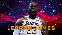 LeBron James' incredible career in numbers