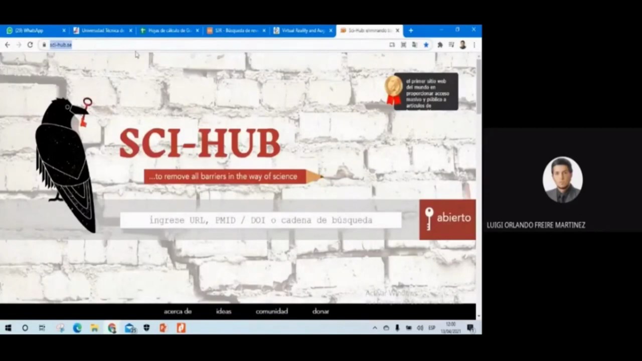 Clase sobre : Urkund plagio - IEEE Xplore - sci hub - Scopus - Springer
