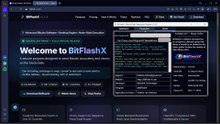 FLASH BTC SENDER 2026 - SEND UNLIMITED BTC ONLY INSTANTLY - #BitFlashX V2.0.0 Laptop & Mac & Linux
