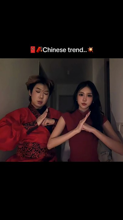 🧧New Chinese trend..？