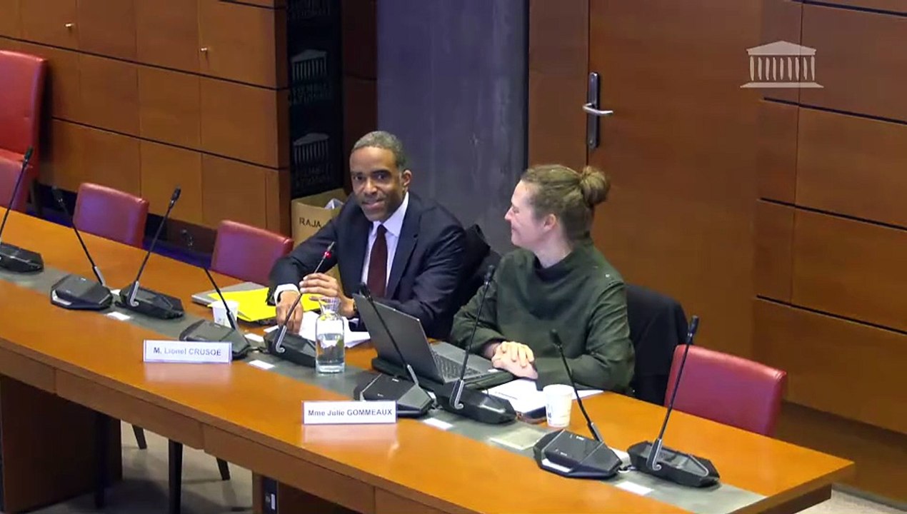 Libertés et droits fondamentaux des personnes migrantes : Me Lionel Crusoé et Me Julie Gommeaux, avocats ; Représentants de plusieurs associations  - Jeudi 19 mars 2026