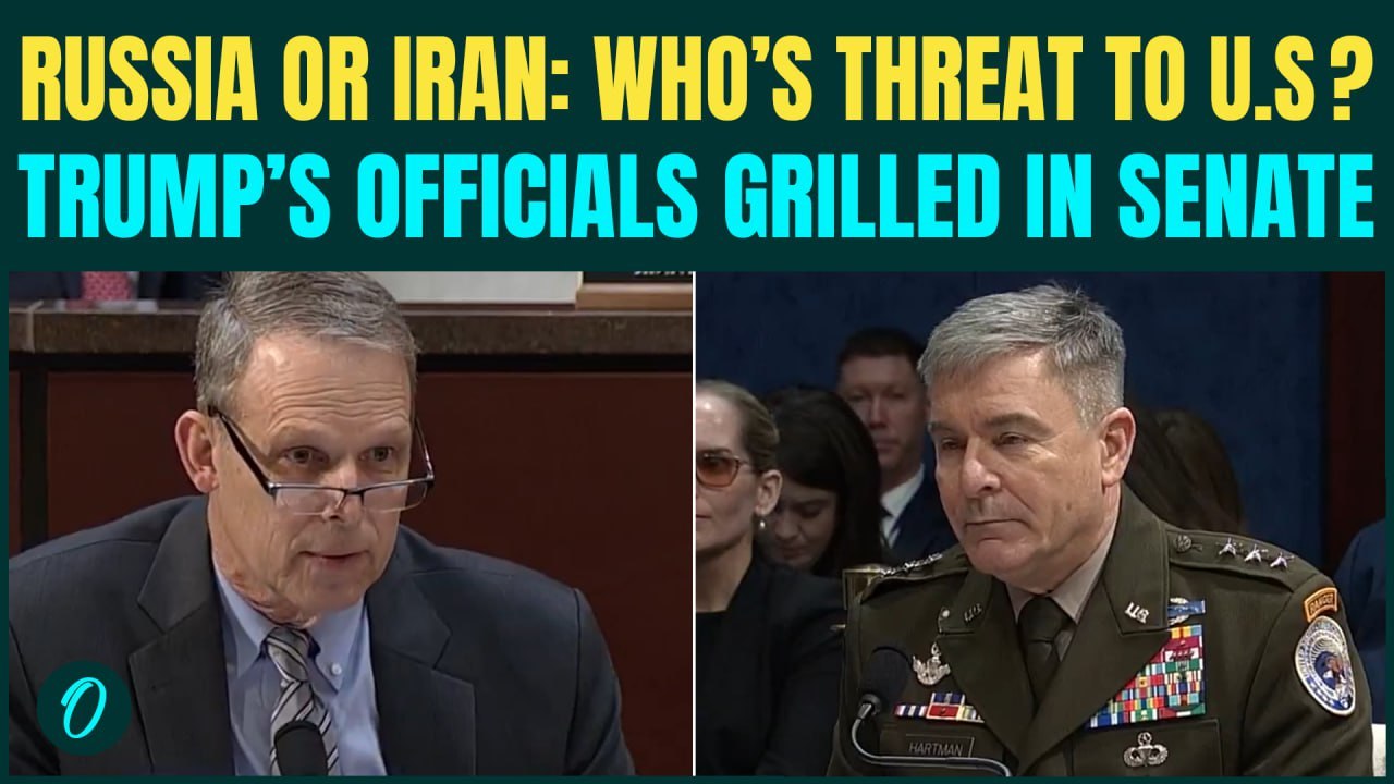 ‘Russia Or Iran?’ Trump’s NSA Cornered in Senate Over Military Action in Iran As War Enters 4th Week