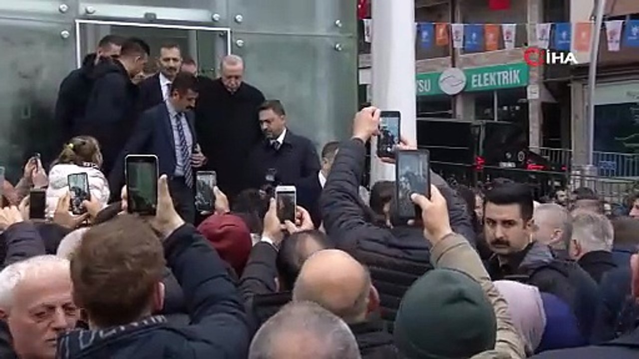 Cumhurbaşkanı Erdoğan, Bayram namazı sonrası açıklamalarda bulundu