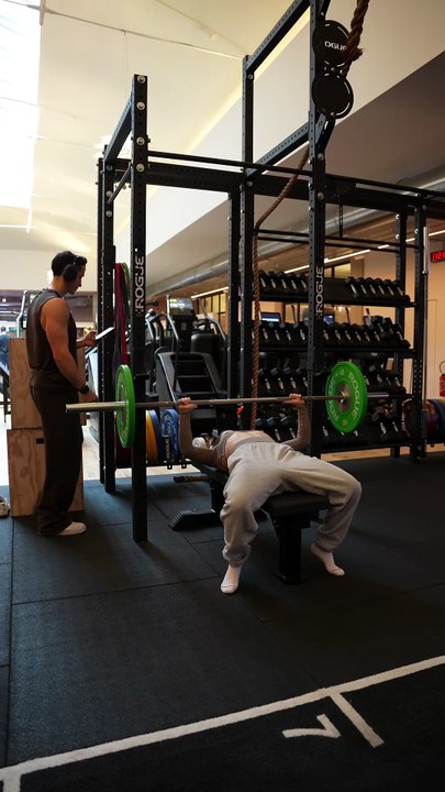 Gym community 🤝