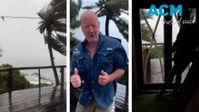 ‘She’s here!': Cyclone Narelle landfall in Far North Queensland