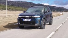 Dacia Bigster hybrid G 150 4x4 Journey version Driving Video
