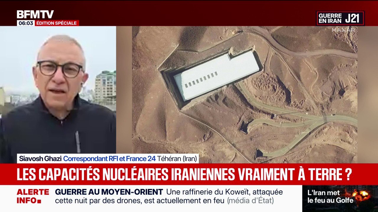 Guerre au Moyen-Orient: que reste-t-il des capacités nucléaires iraniennes?