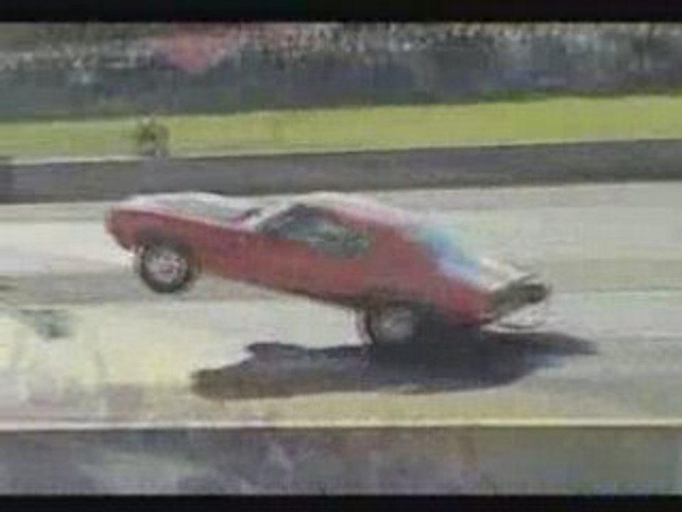 Muscle car