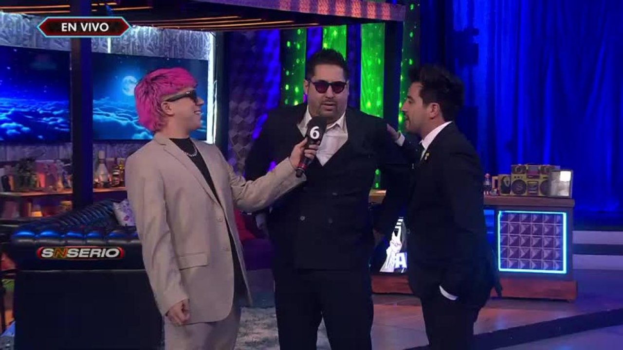 Gabo Ramos encuentra a su hermano gemelo