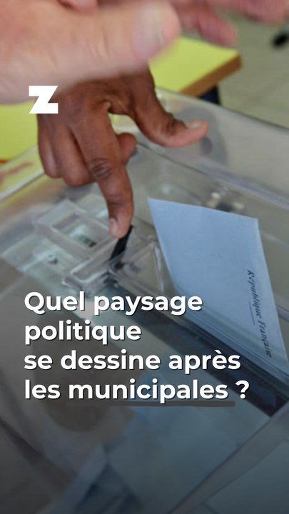 Quel paysage politique se dessine après les municipales ?