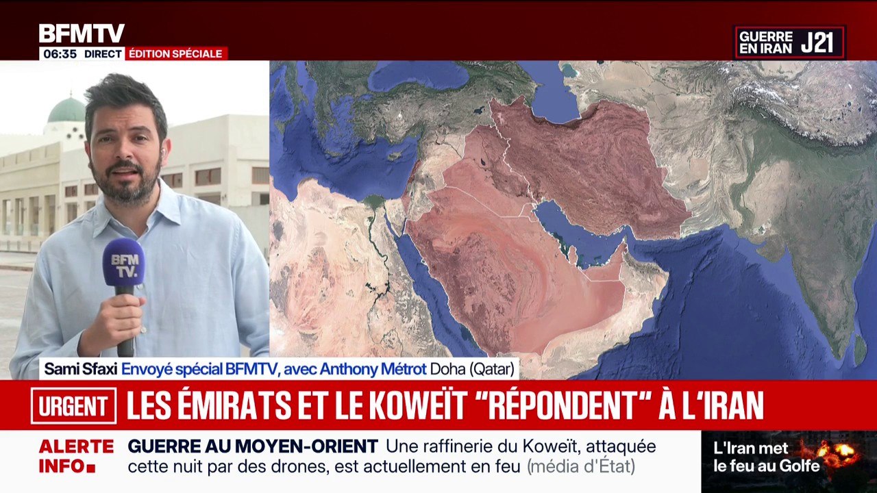 Guerre au Moyen-Orient: les Émirats arabes unis et le Koweït ont indiqué répondre à l'Iran par des attaques de missiles