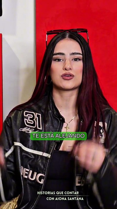 Buscando el brillo que perdí: Aiona Santana #music #interview #dailymotion #video #shorts #reels