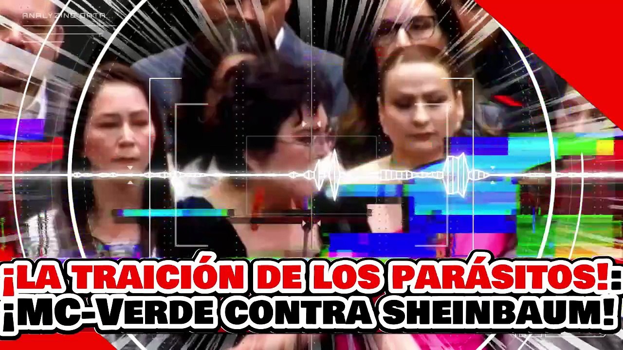 🔥🚨¡ASÍ FUE LA TRAICIÓN DE LOS PARÁSITOS! ¡EL PAN NARANJA y el VERDE se REBELAN CONTRA SHEINBAUM!
