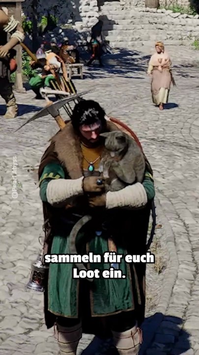 Crimson Desert: Haustiere sind hilfreiche Loot-Sammler, so könnt ihr sie zähmen