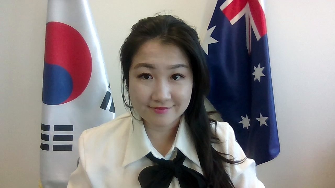Kate Gahye Kim, Icon of Change from Korea - Government Sector