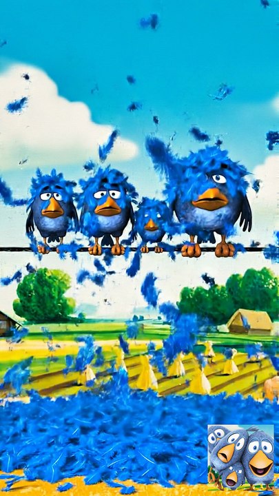 When your little brother does something stupid 🤦‍♂️💥 Talking Birds On A Wire Game