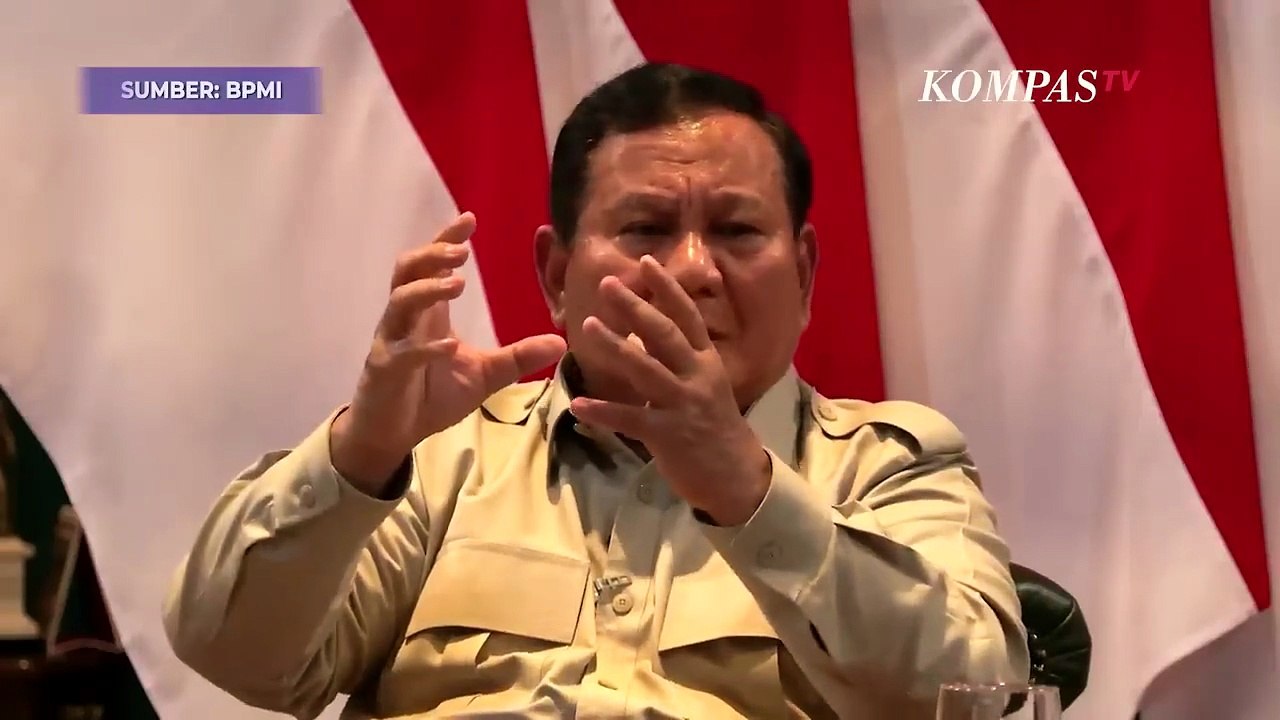 Prabowo soal Hilirisasi untuk Jawab Penurunan Kelas Menengah dan Kemiskinan
