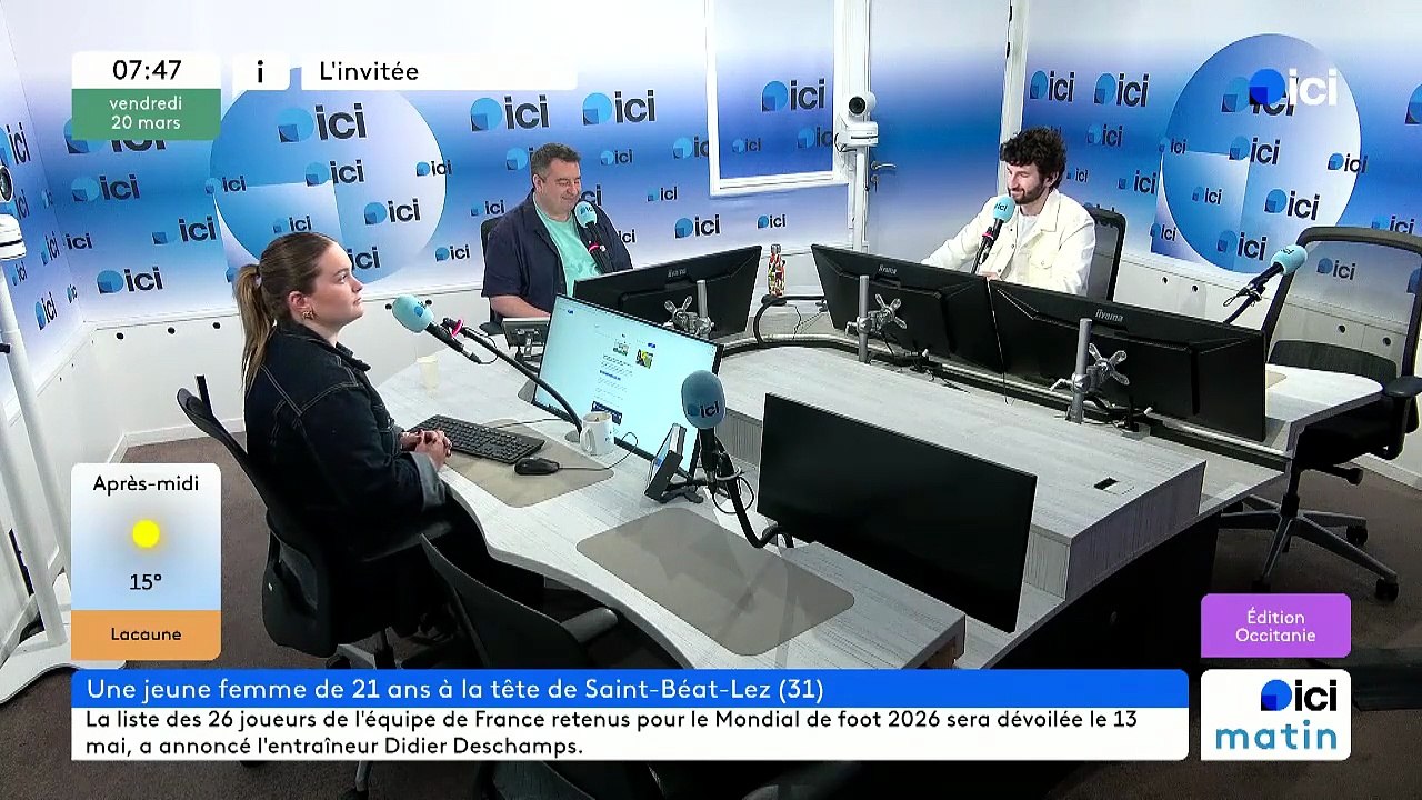 Charlotte Perrefares la plus jeune maire d'Occitanie