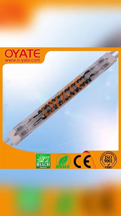 1850mm 240v 6000w infrared quartz glass tube carbon fiber heat lamp for industrial furnaces