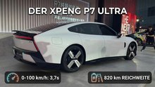 Xpeng P7 Ultra 2026: Update bringt neue Reichweiten & Features